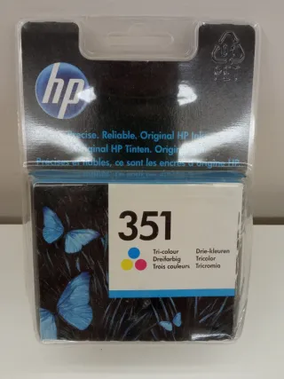 Tinta HP 351 Tricolor