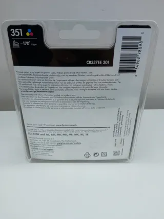 Tinta HP 351 Tricolor