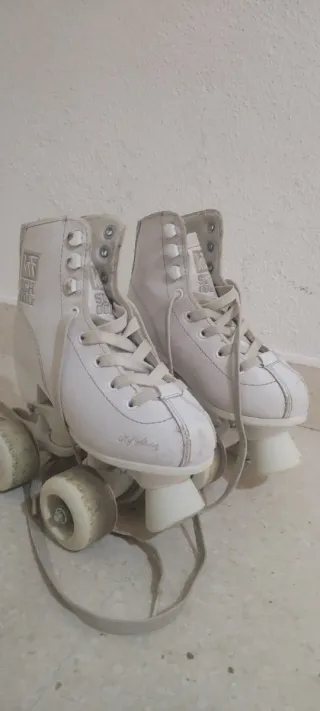 Patines Krf School Talla 29 Blancos