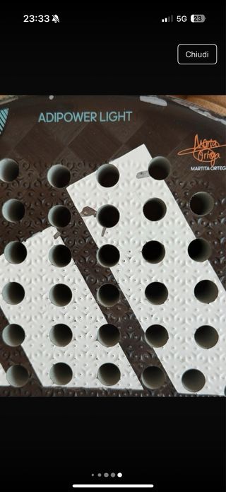 Racchetta Padel Adidas Adipower Light