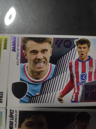 6 Cromos Liga Este 25/26