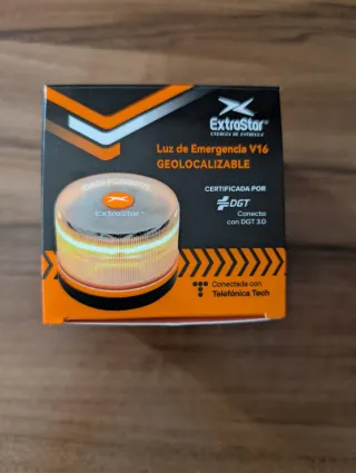 Luz de Emergencia V16 Geolocalizable