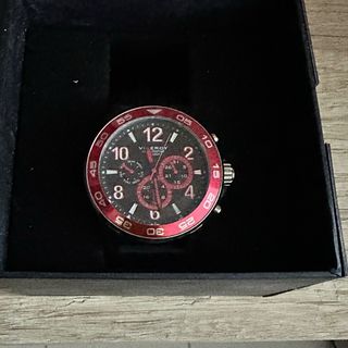 Reloj Viceroy Analógico Hombre Negro/Rojo