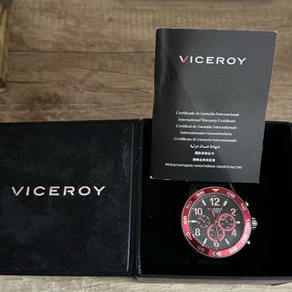 Reloj Viceroy Analógico Hombre Negro/Rojo