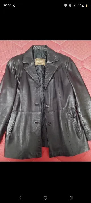 Chaqueta de piel Garvapiel Talla M