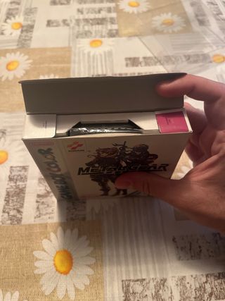 Metal Gear Solid Game Boy Color