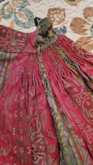 Traje de Fallera Multicolor