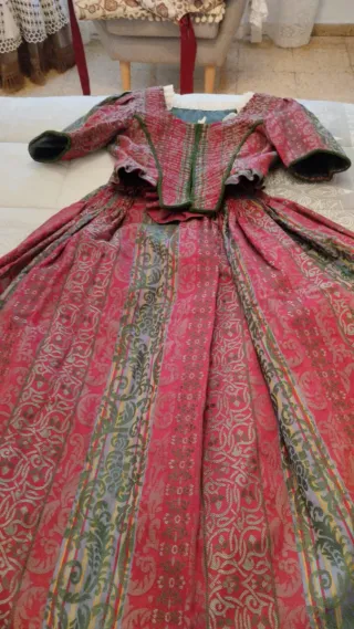 Traje de Fallera Multicolor