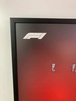 Quadro Espositore 45x75 lego Ferrari F1 42201