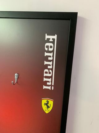 Quadro Espositore 45x75 lego Ferrari F1 42201
