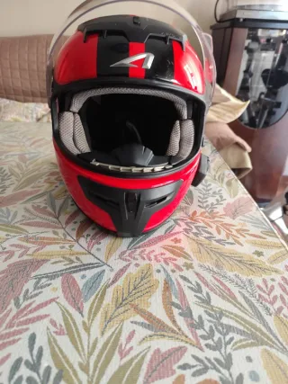 Casco Moto Astone con Intercomunicador Talla L