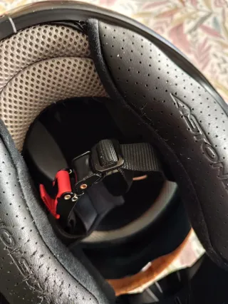 Casco Moto Astone con Intercomunicador Talla L