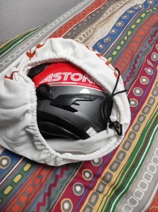 Casco Moto Astone con Intercomunicador Talla L