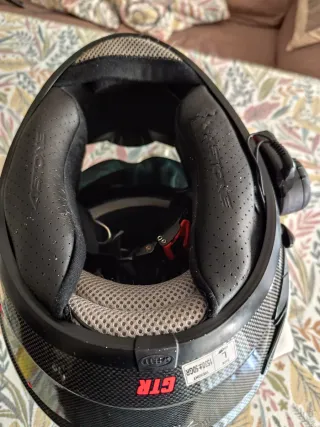 Casco Moto Astone con Intercomunicador Talla L