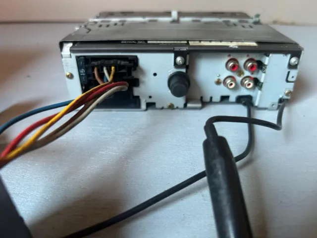 Radio Coche JVC KD-G701