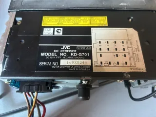 Radio Coche JVC KD-G701