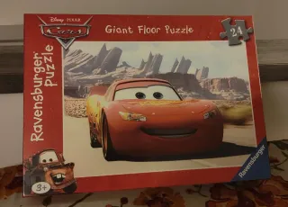 Puzzle Ravensburger Cars 24 pezzi