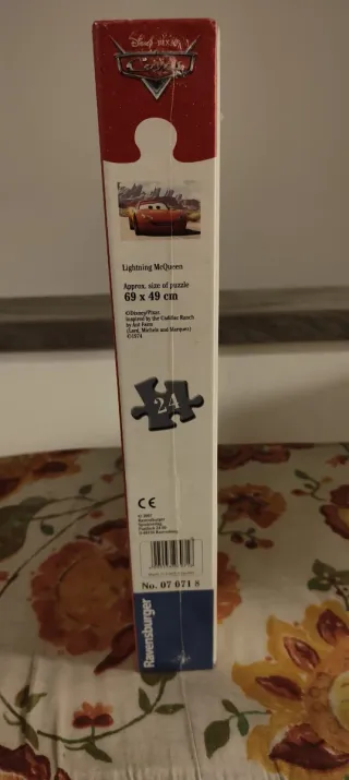 Puzzle Ravensburger Cars 24 pezzi