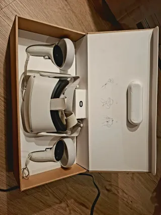 Oculus Quest 2 VR Headset y Controles