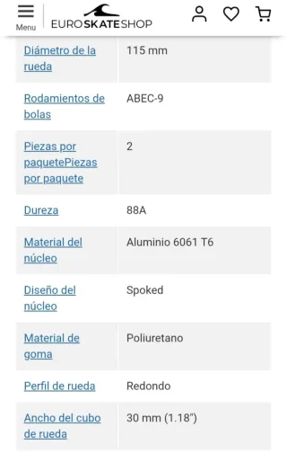 Par Ruedas Scooter Freestyle NKD Nuevas