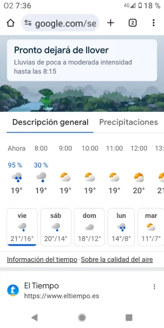 Bolso de crochet con asas de bambú