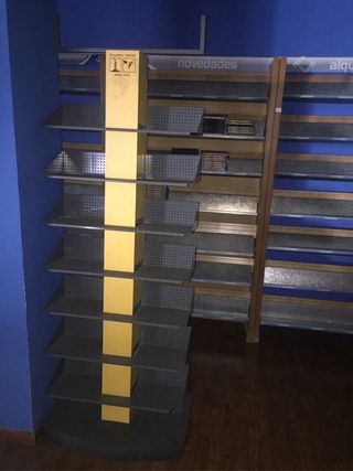 Expositor estantes Columbia Tristar Sony pictures