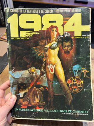 Revista “1984” Nº 31 – Toutain Editor