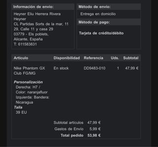 Botas de fútbol Nike Phantom GX