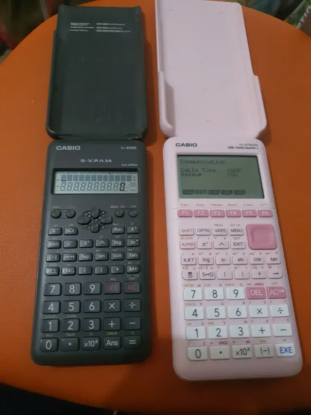 Offerta Casio: due calcolatrici in vendita