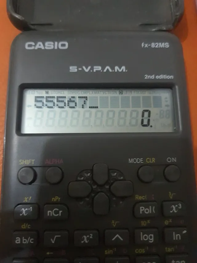 Offerta Casio: due calcolatrici in vendita