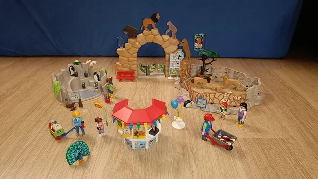PLAYMOBIL CITYLIFE GRAN ZOO 66340
