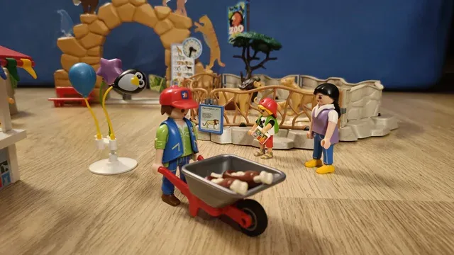 PLAYMOBIL CITYLIFE GRAN ZOO 66340