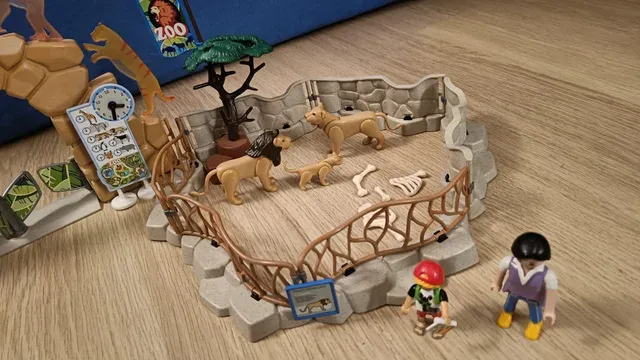 PLAYMOBIL CITYLIFE GRAN ZOO 66340