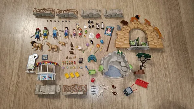 PLAYMOBIL CITYLIFE GRAN ZOO 66340