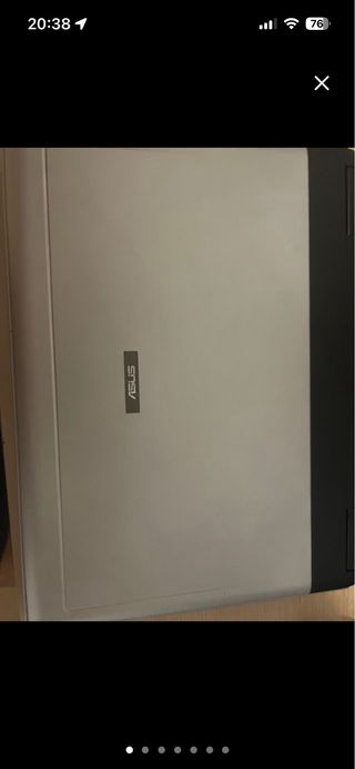 Portátil Asus Z53S gris plata