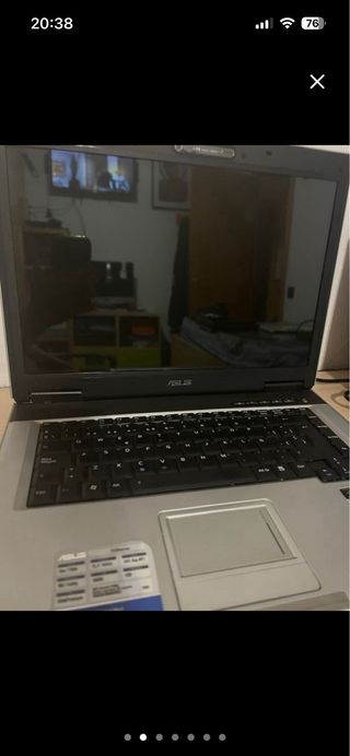 Portátil Asus Z53S gris plata