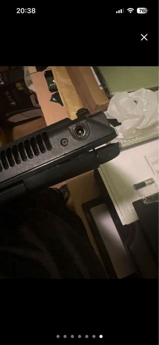 Portátil Asus Z53S gris plata