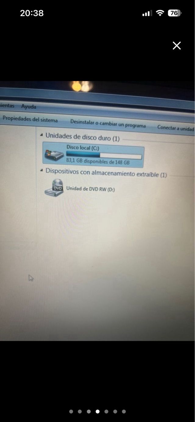 Portátil Asus Z53S gris plata
