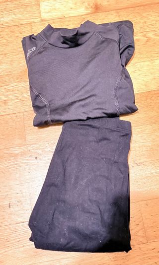 Traje de esquí niña Talla 4 años