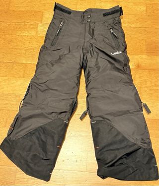 Traje de esquí niña Talla 4 años