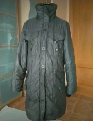 Parka gris Talla 40-42