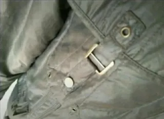 Parka gris Talla 40-42