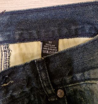 Vaqueros Moto Hombre Talla 32 | Kevlar total