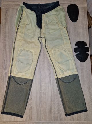 Vaqueros Moto Hombre Talla 32 | Kevlar total