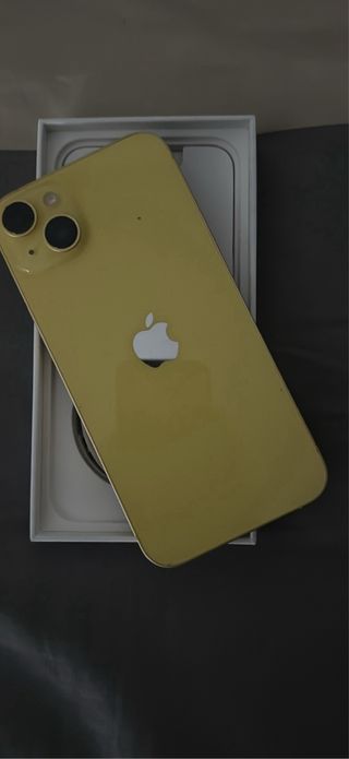 iPhone 14 Plus 256gb giallo cristallo