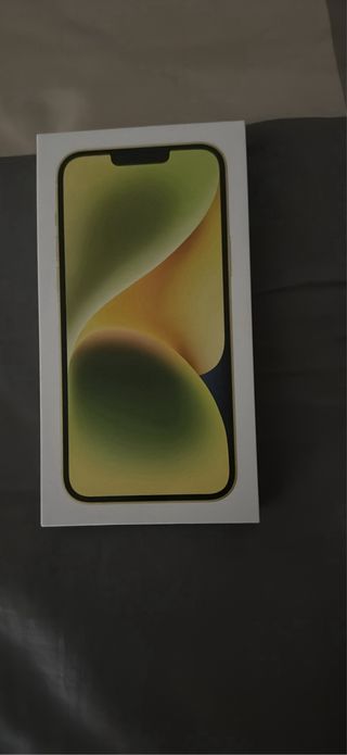 iPhone 14 Plus 256gb giallo cristallo