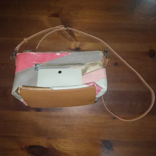 Borsa Desigual patchwork