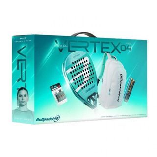Pack Bullpadel Vertex 04 W 2026