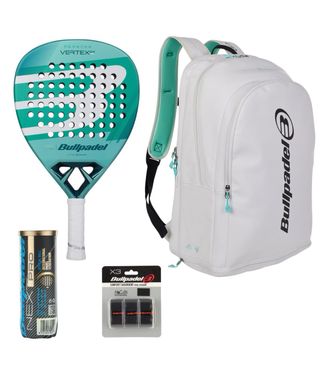 Pack Bullpadel Vertex 04 W 2026