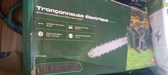 Sierra eléctrica Parkside 2200W